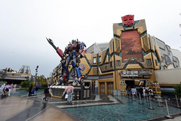 A Universal Studios Adventure for Families/Couples - Slide 3
