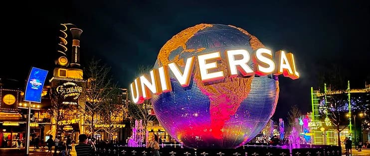 A Universal Studios Adventure for Families/Couples - Slide 1