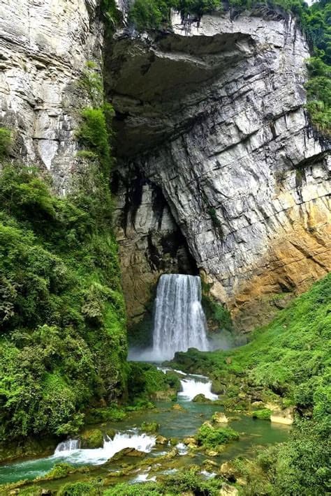Yangpidong Waterfall