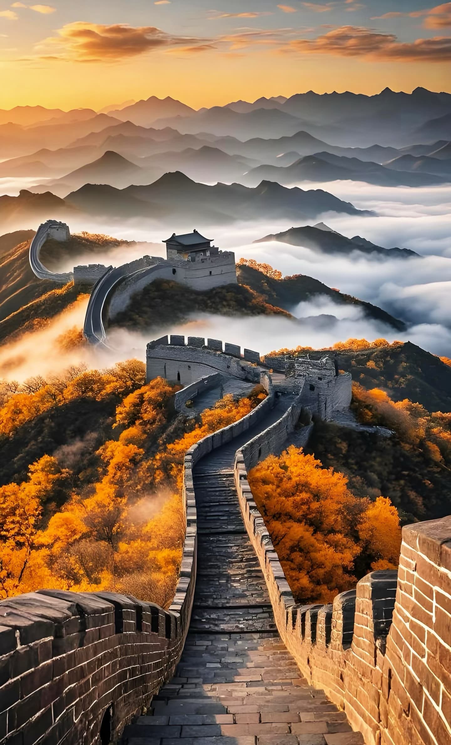Jinshanling Great Wall