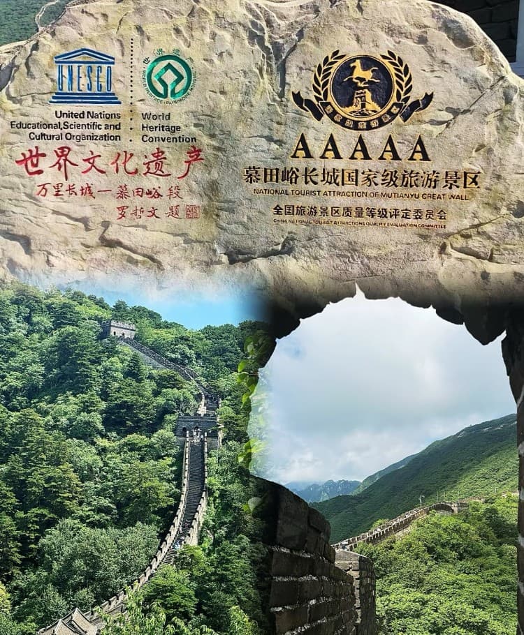 Beijing 1-Day Great Wall and Ancient Temple Leisure Tour - Slide 1