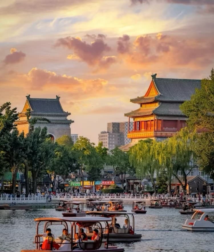 Beijing 1-Day Royal Gardens and Traditional Cuisine Tour - Slide 2