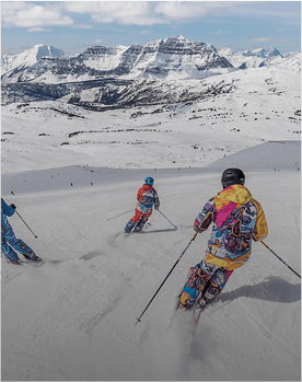 Powder Snow Skiing